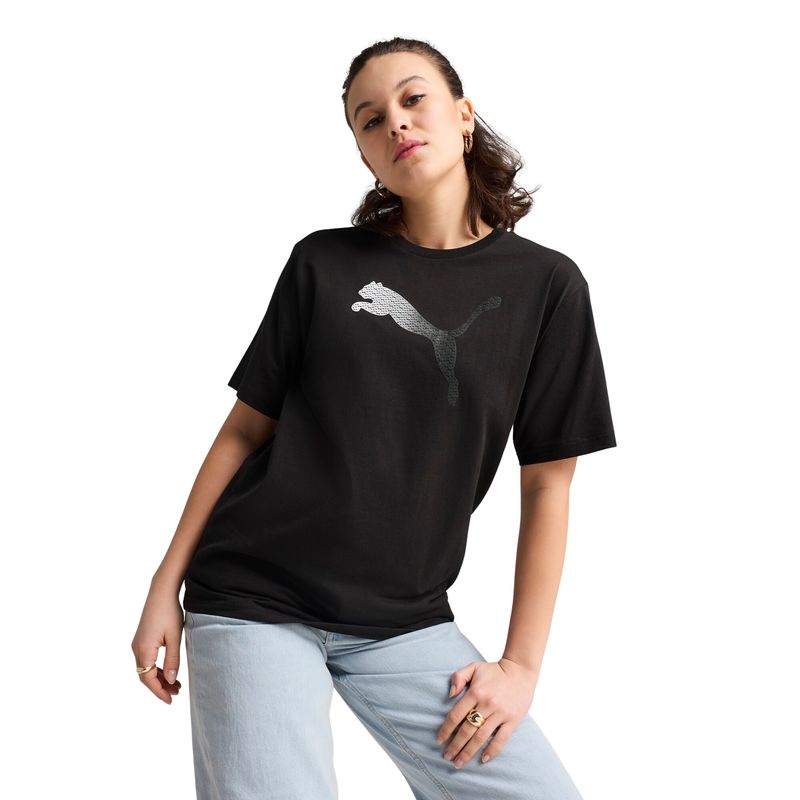 Ženska majica Puma Her graphic relaxed tee