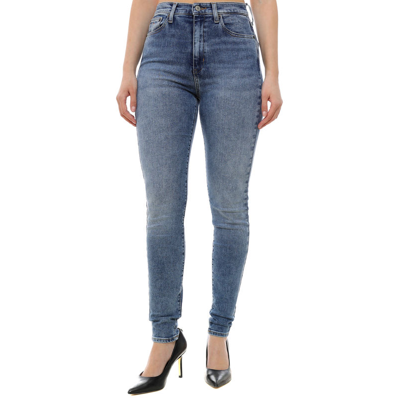 Ženske farmerke Tommy Hilfiger Sylvia Hgh Skn Bi0234 Co