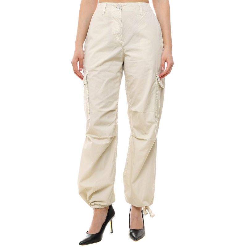 Ženske pantalone Tommy Hilfiger Cargo Relaxed Straight