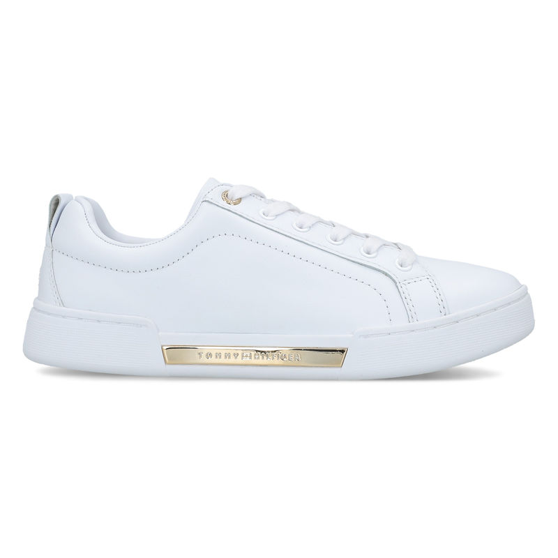 enske patike Tommy Hilfiger BRANDED OUTSOLE METALLIC SNEAKER