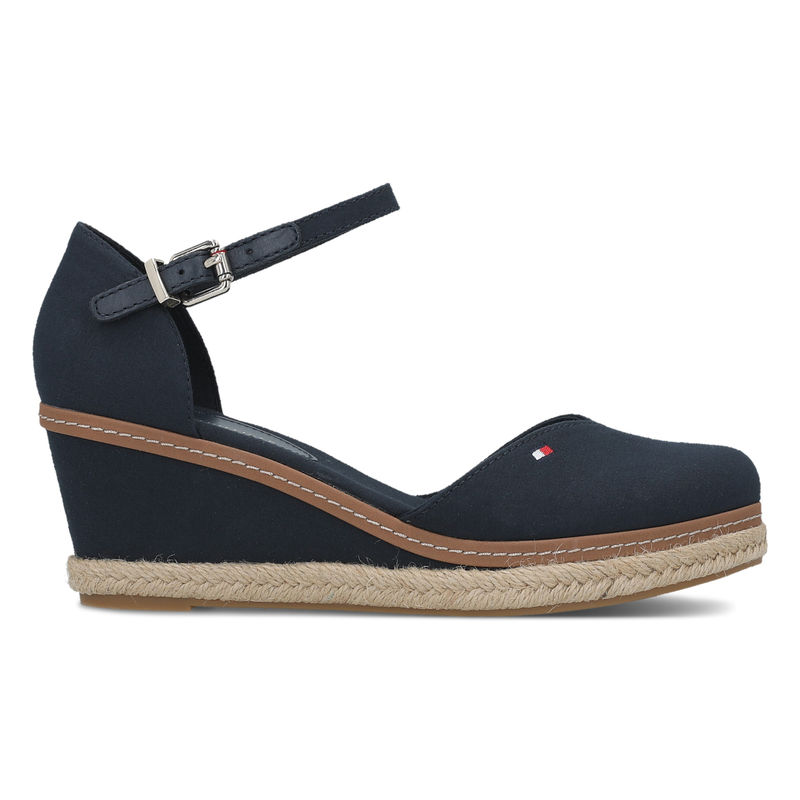 Ženske sandale Tommy Hilfiger BASIC CLOSED TOE MID WEDGE