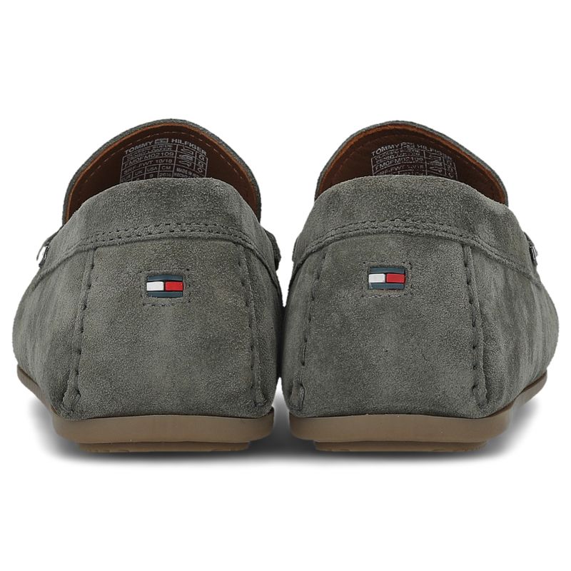 Tommy hilfiger classic deals suede penny loafer