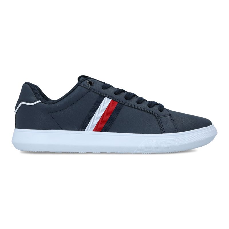 Muške patike Tommy Hilfiger Corporate Leather Cup Stripes