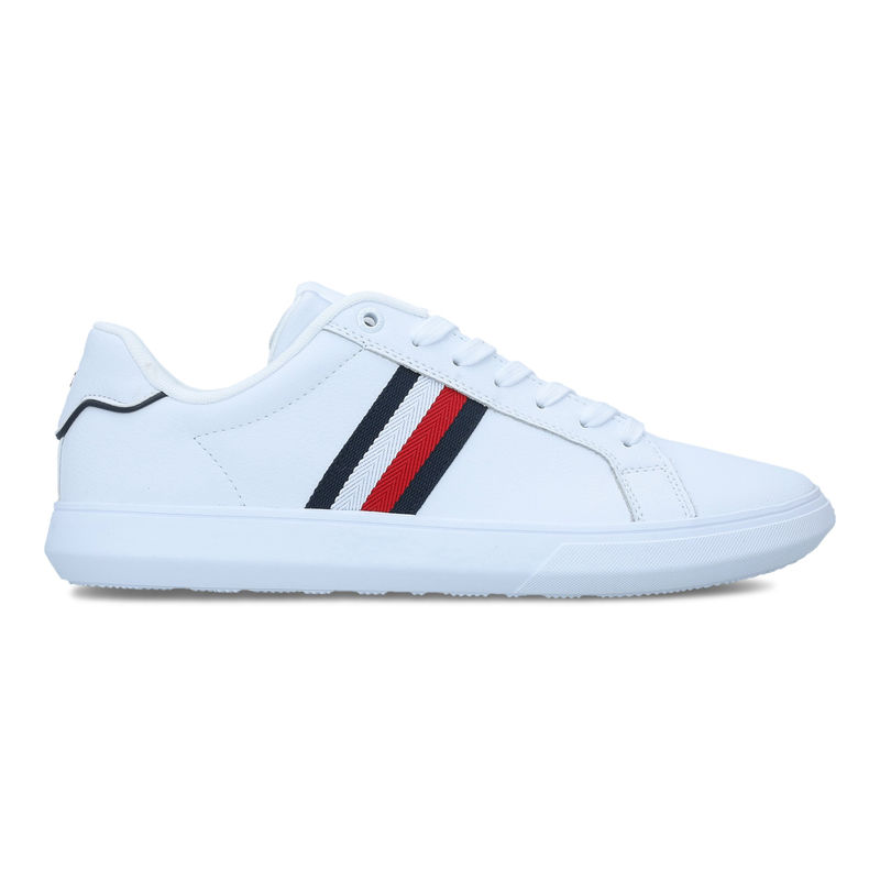 Muške patike Tommy Hilfiger Corporate Leather Cup Stripes