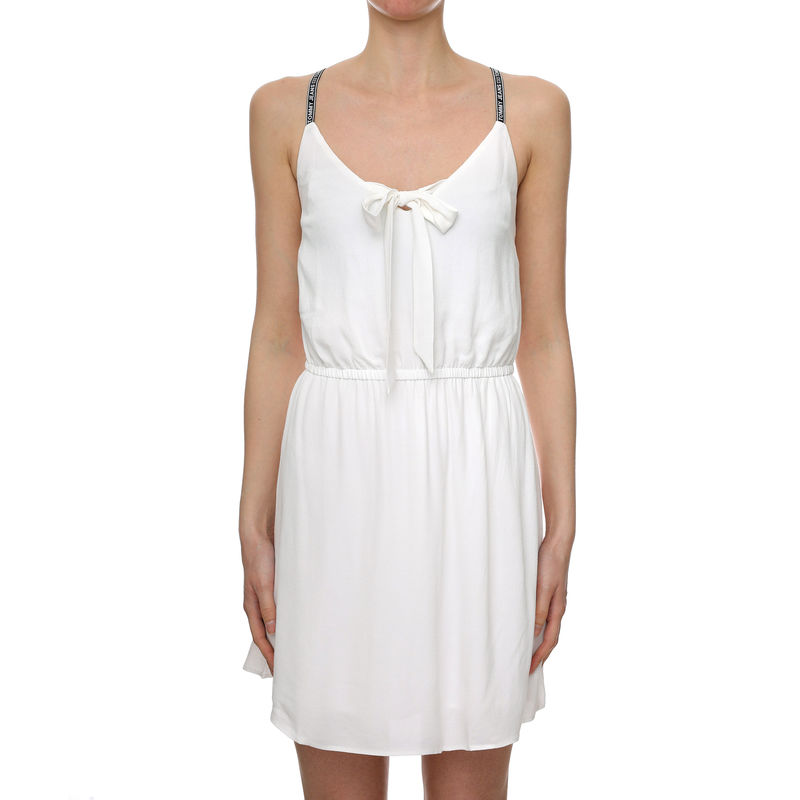 Ženska haljina Tommy Hilfiger ESSENTIAL STRAPPY DRESS YBR