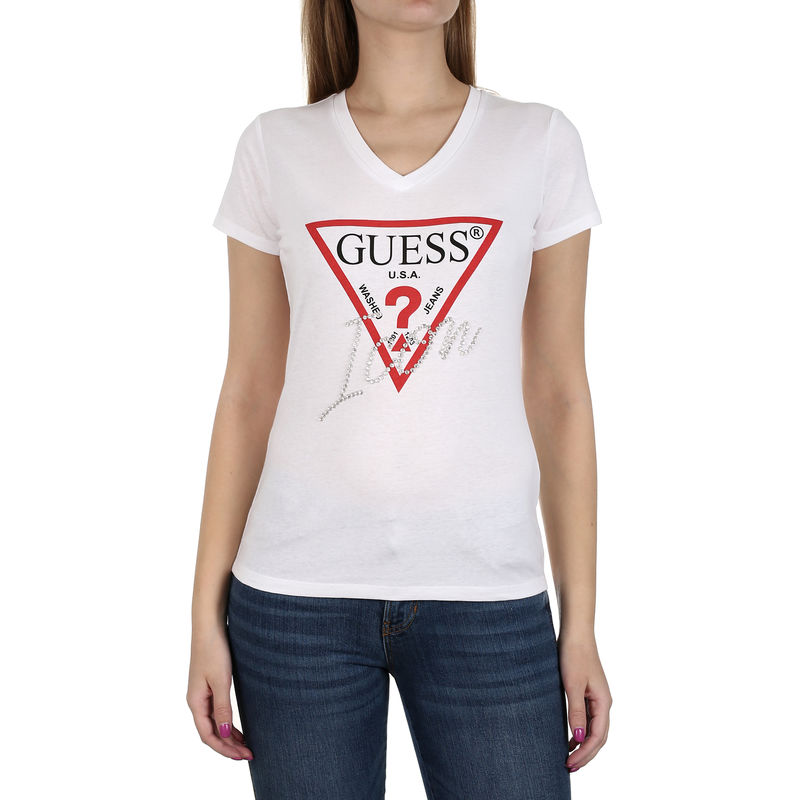 Ženska majica Guess SS CN ICON TEE