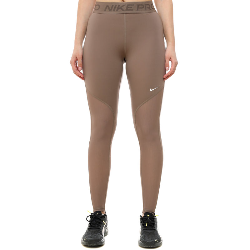 Ženska trenerka donji deo Nike W np df mr tight gg mesh