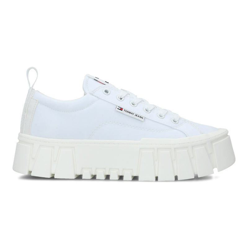 Ženske patike Tommy Hilfiger Flatform Sneaker Nylon