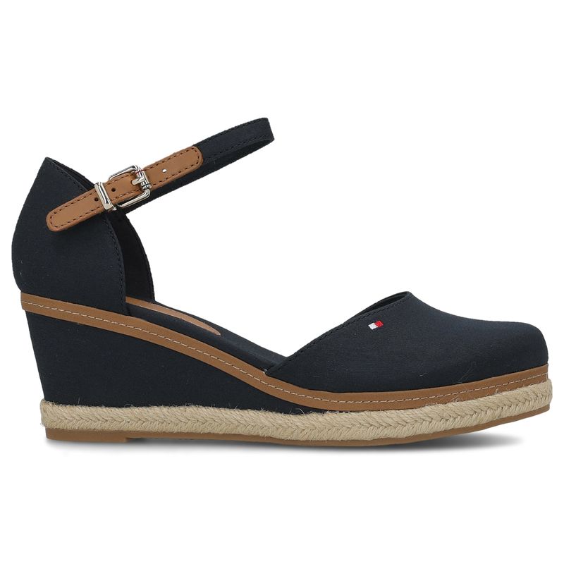 Ženske sandale Tommy Hilfiger ICONIC ELBA BASIC CLOSED TOE