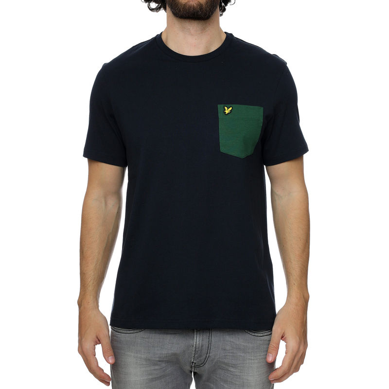 Muška majica Lyle&Scott Contrast Pocket T-Shirt