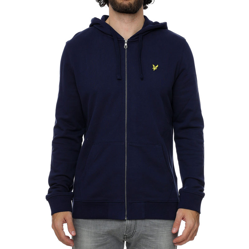 Muški duks Lyle&Scott Zip Through Hoodie