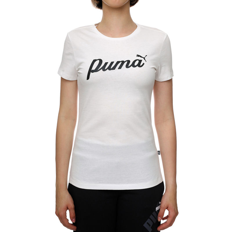Ženska majica Puma Ess+ Blossom Script Tee