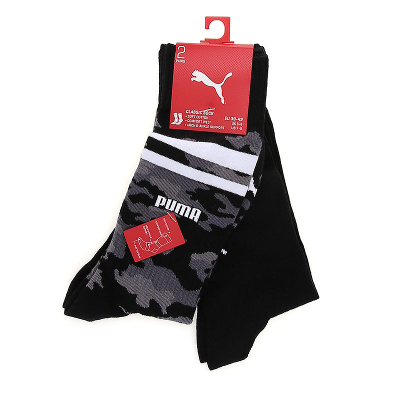 Čarape Puma MEN SOCK 2P CAMO STRIPE