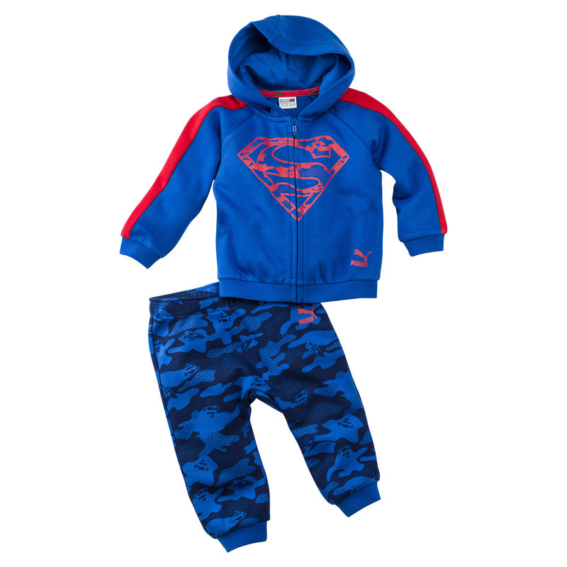 Dečija trenerka Puma JUSTICE LEAGUE HOODED JOGGER