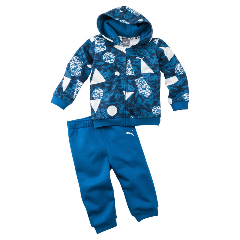 Dečija trenerka Puma MINICATS HOODED JOGGER