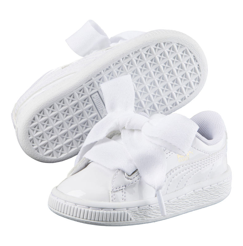 Dečije patike Puma BASKET HEART PATENT INF