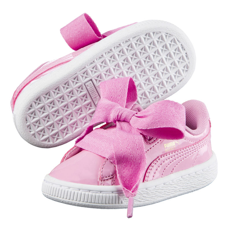 Dečije patike Puma BASKET HEART PATENT INF