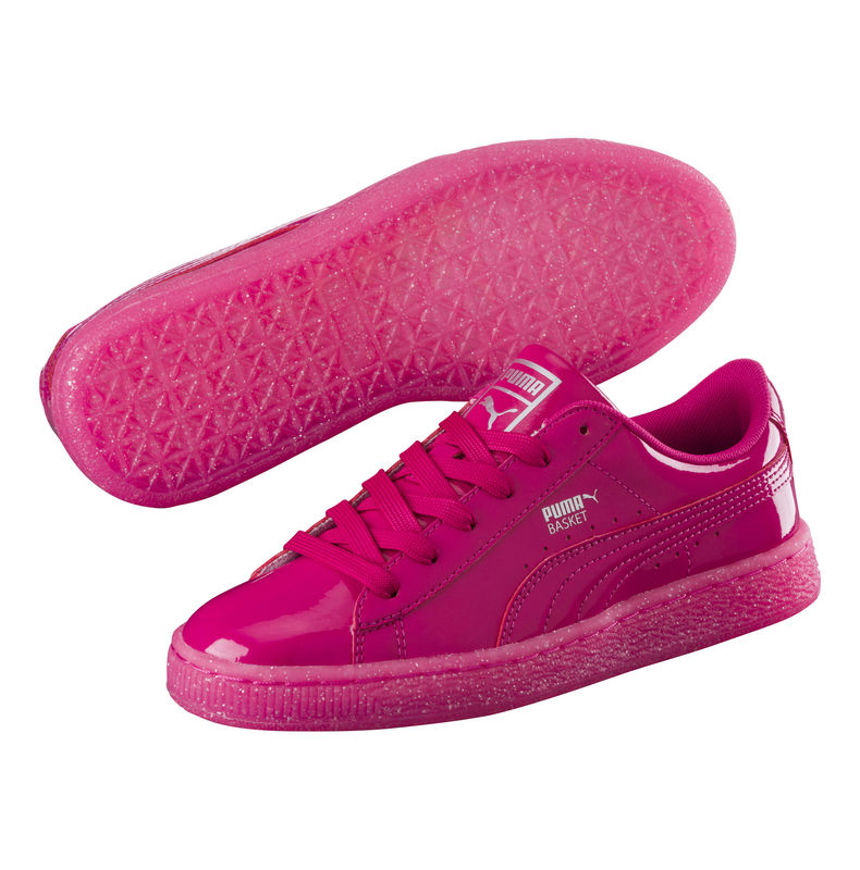 Dečije patike Puma BASKET PATENT ICED GLITTER JR