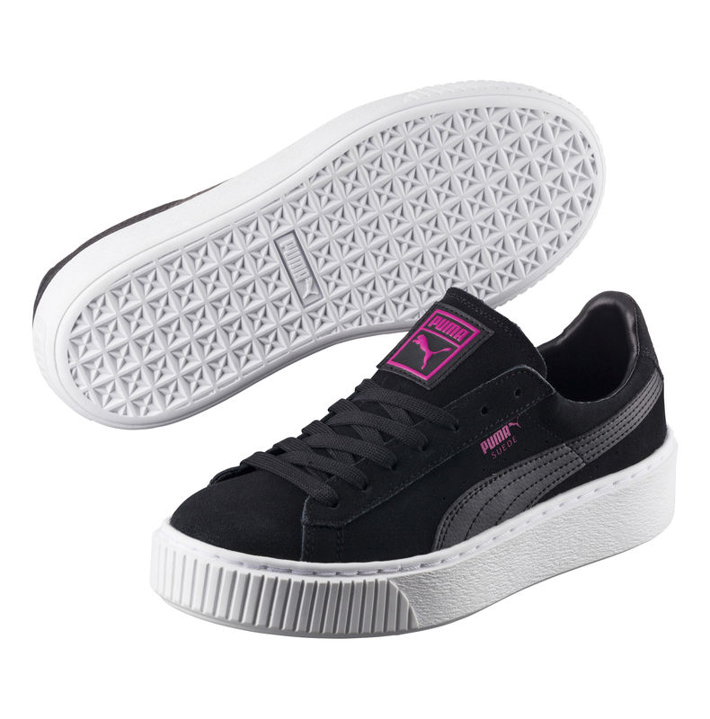 Dečije patike Puma SUEDE PLATFORM JR