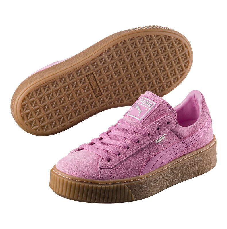 Dečije patike Puma SUEDE PLATFORM JR