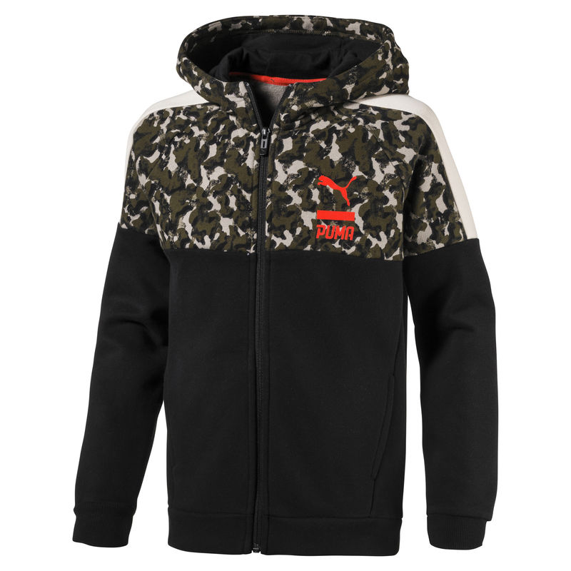 Dečiji duks Puma STYLE FZ HOODY