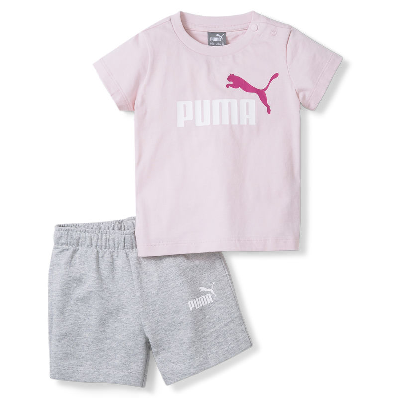 Dečiji set Puma Minicats Tee & Shorts Set B