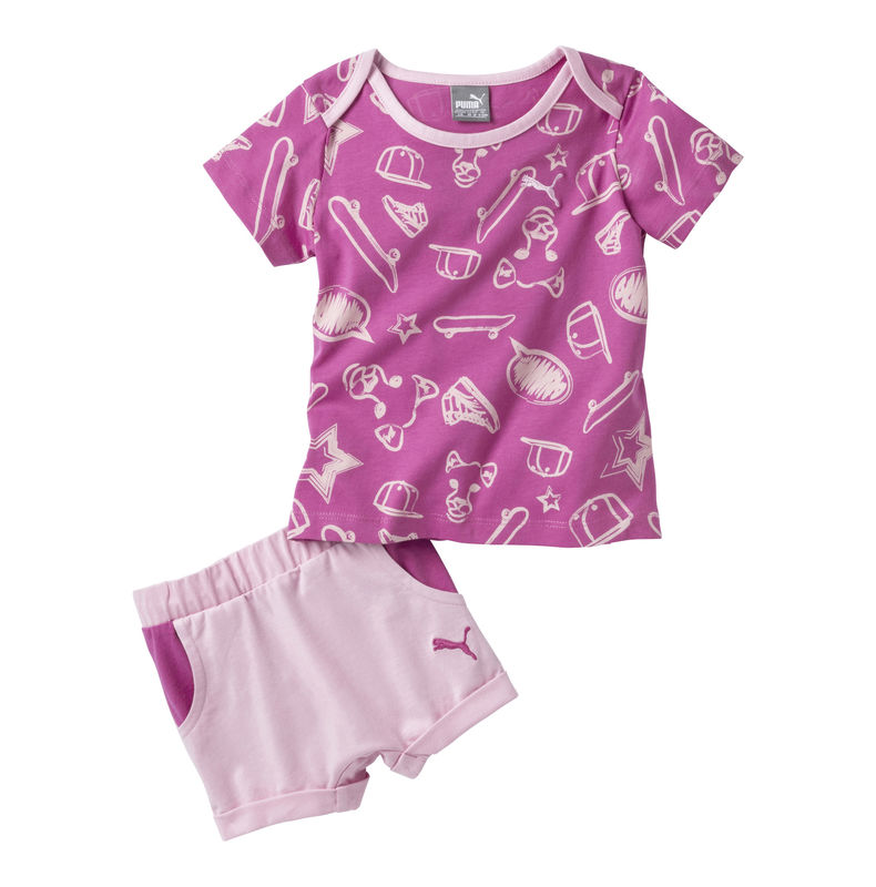 Dečiji set Puma STYLE MINICAT GRAPHIC SET