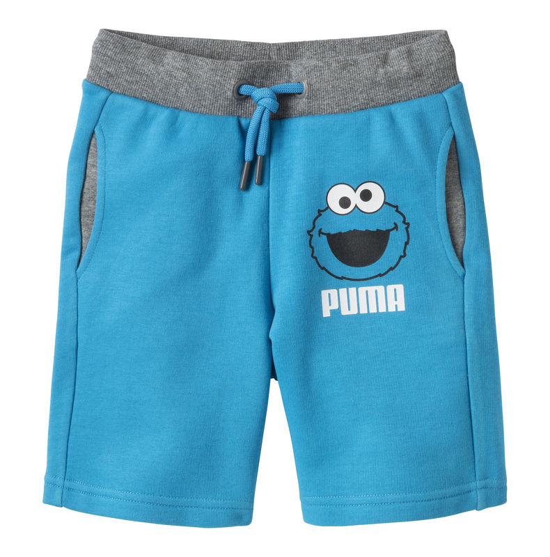 Dečiji šorts Puma STYLE SESAME SWEAT BERMUDAS