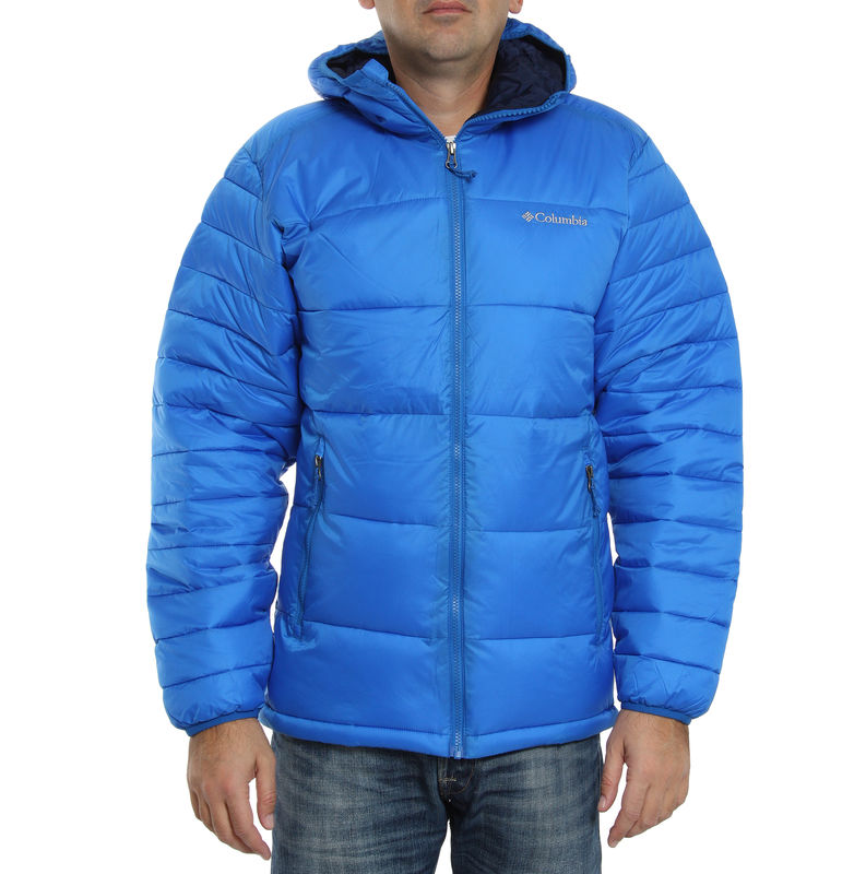 Muška jakna Columbia FROST FIGHTER HOODED JACKET