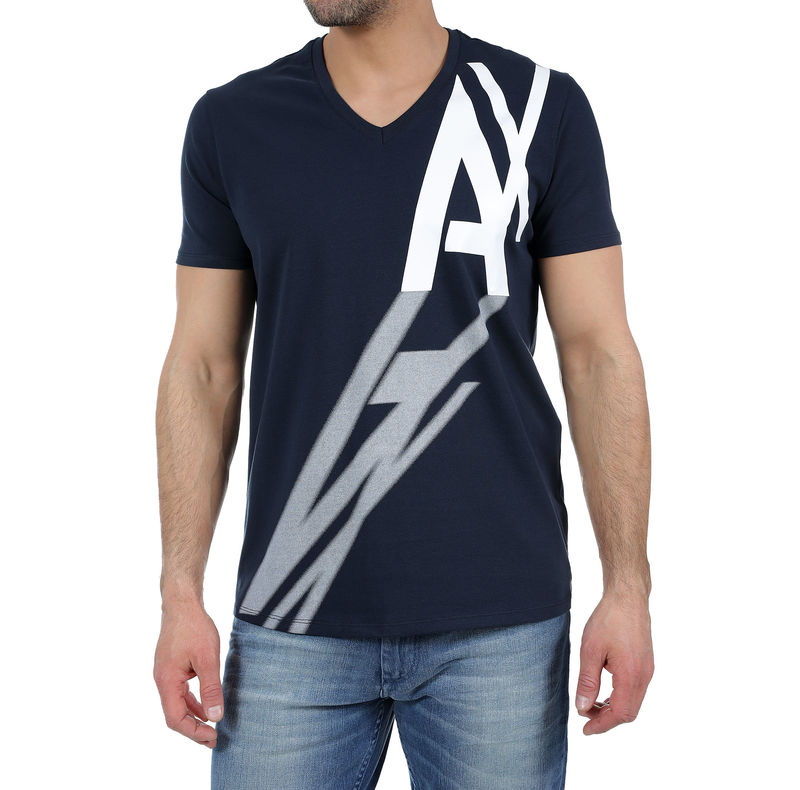 Muška majica Armani Exchange AX JERSEY T-SHIRT