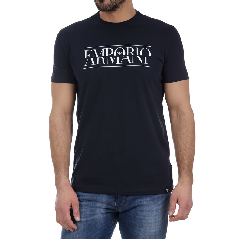 Muška majica Armani Exchange EA JERSEY T-SHIRT