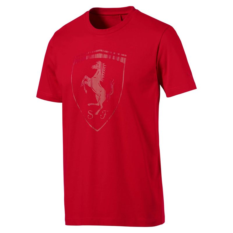 Muška majica Puma Ferrari Big Shield Tee