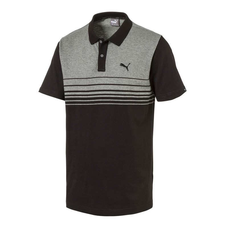 Muška majica Puma SPORTS STRIPE JERSEY POLO