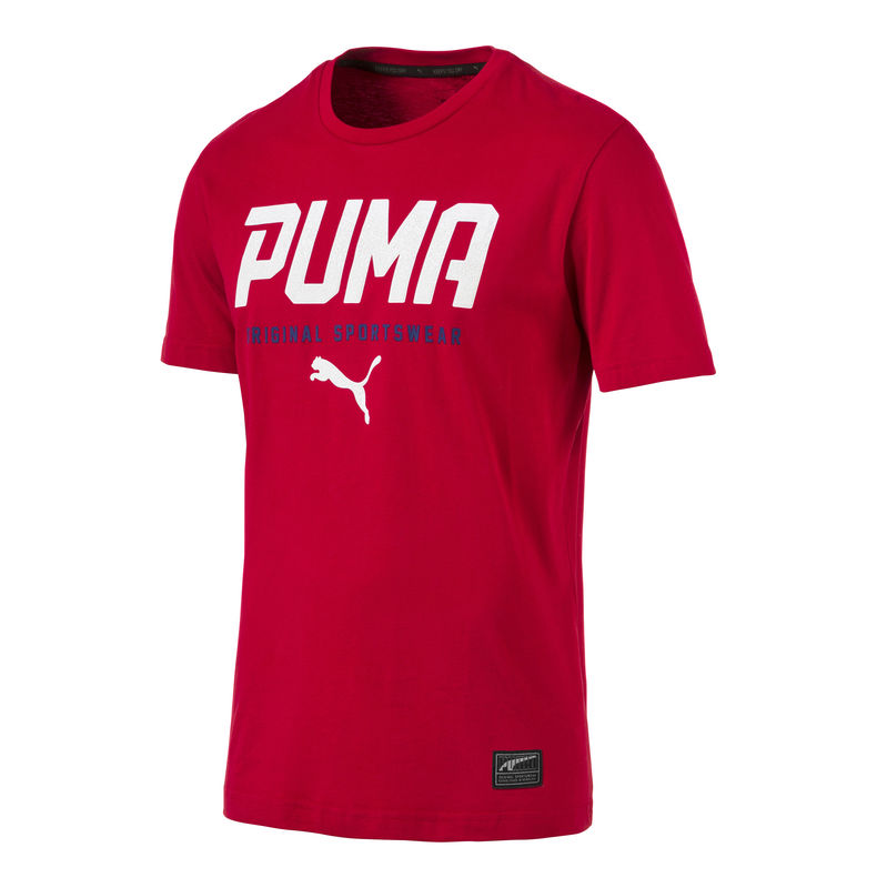 Muška majica Puma STYLE TEC GRAPHIC TEE