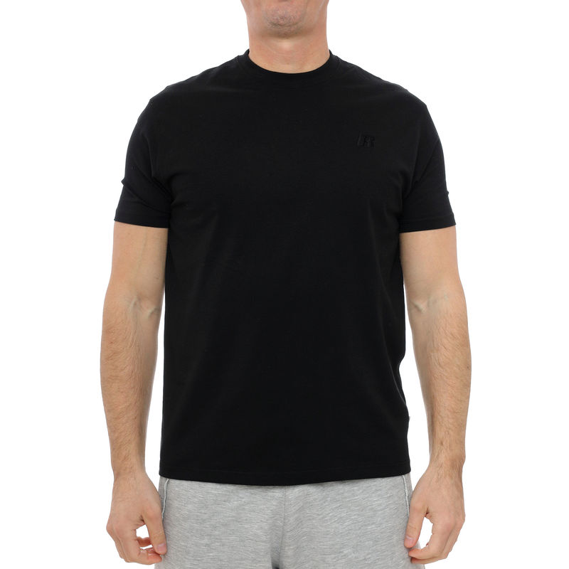 Muška majica Russell S/s crewneck tee shirt with small logo embd