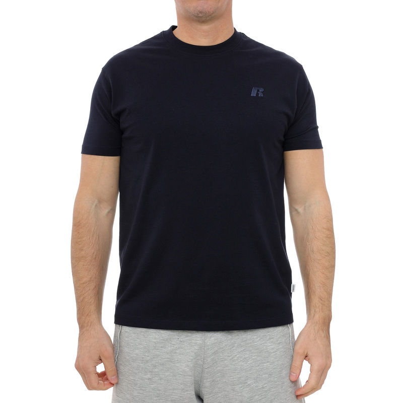 Muška majica Russell S/s crewneck tee shirt with small logo embd