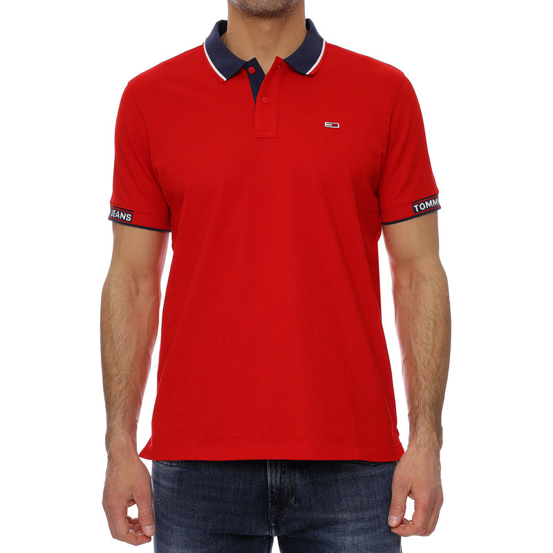 Muška majica Tommy Hilfiger DETAIL RIB JAQUARD POLO