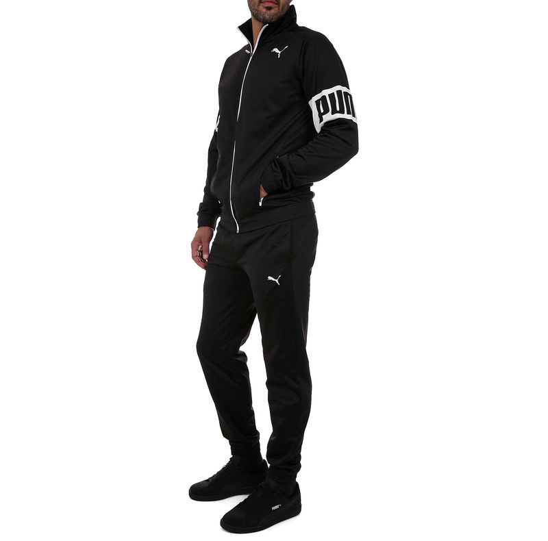 puma rebel block tricot suit cl