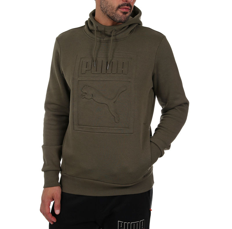 Muški duks Puma ARCHIVE LOGO HOODY