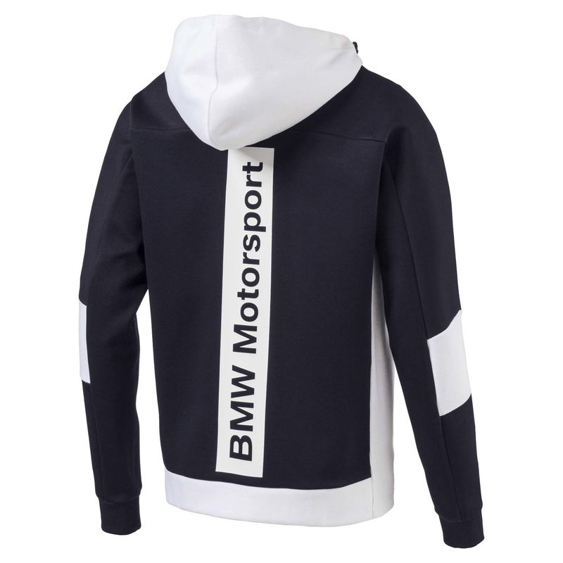 Puma bmw ms sales hooded sweat jacket