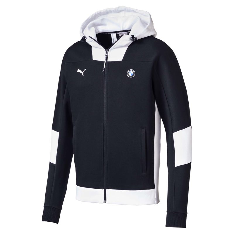 Muški duks Puma BMW MS Hooded Sweat Jacket