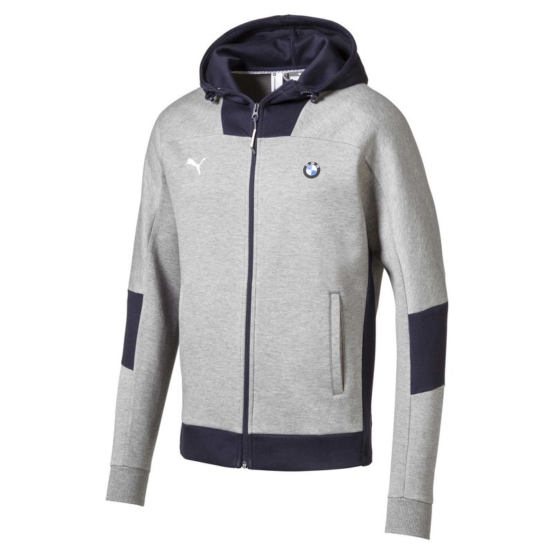 Muški duks Puma BMW MS Hooded Sweat Jacket