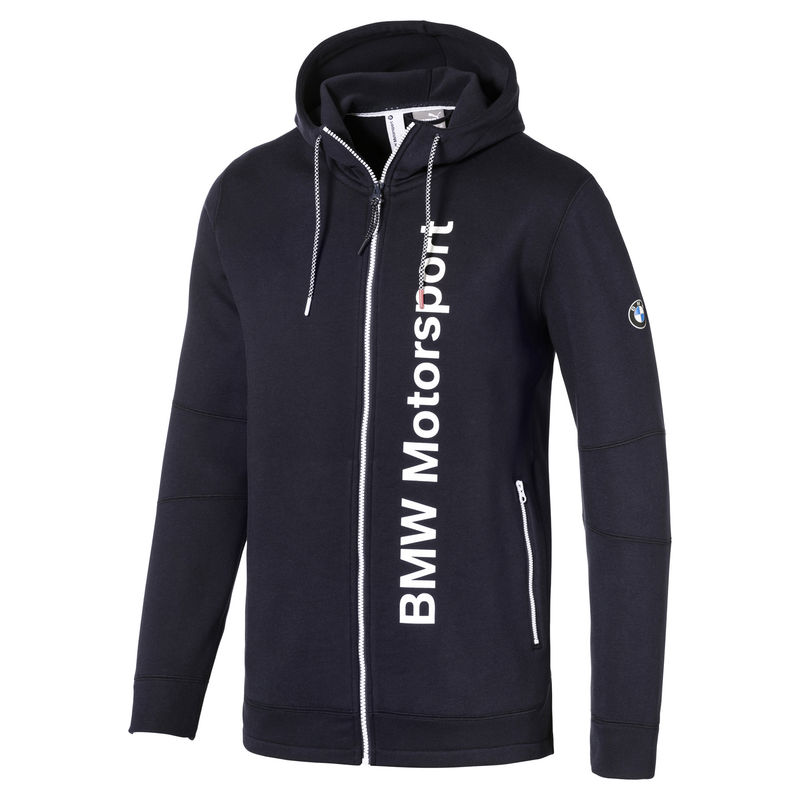 Muški duks Puma BMW MSP Hooded Midlayer