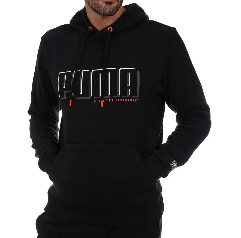 Muški duks Puma STYLE ATHLETICS HOODY FL