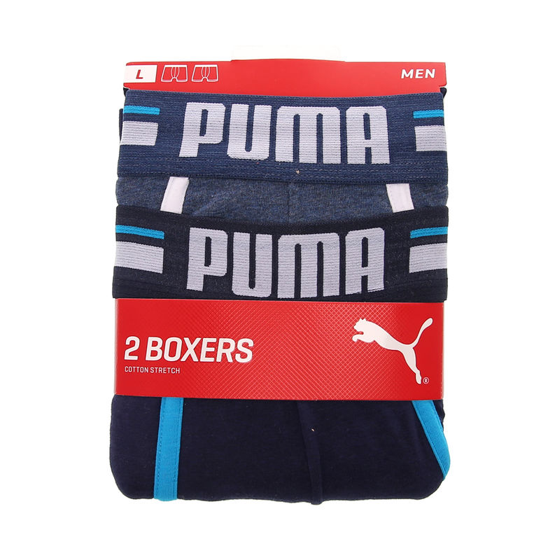 Veš Puma ATHLETIC BLOCKING BOXER 2P