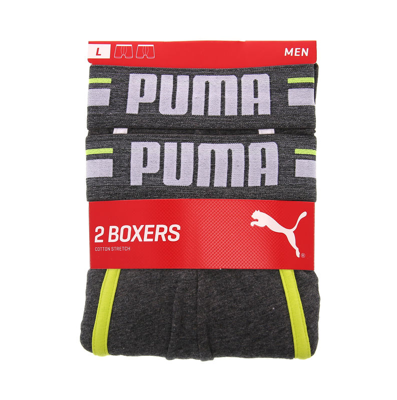 Veš Puma ATHLETIC BLOCKING BOXER 2P