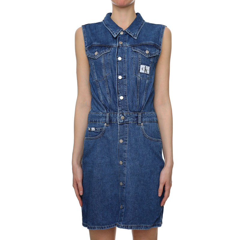 Ženska haljina Calvin Klein SLEEVELESS DRESS