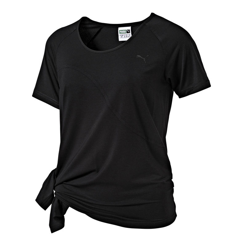 Ženska majica Puma EVO SIDE KNOT TEE