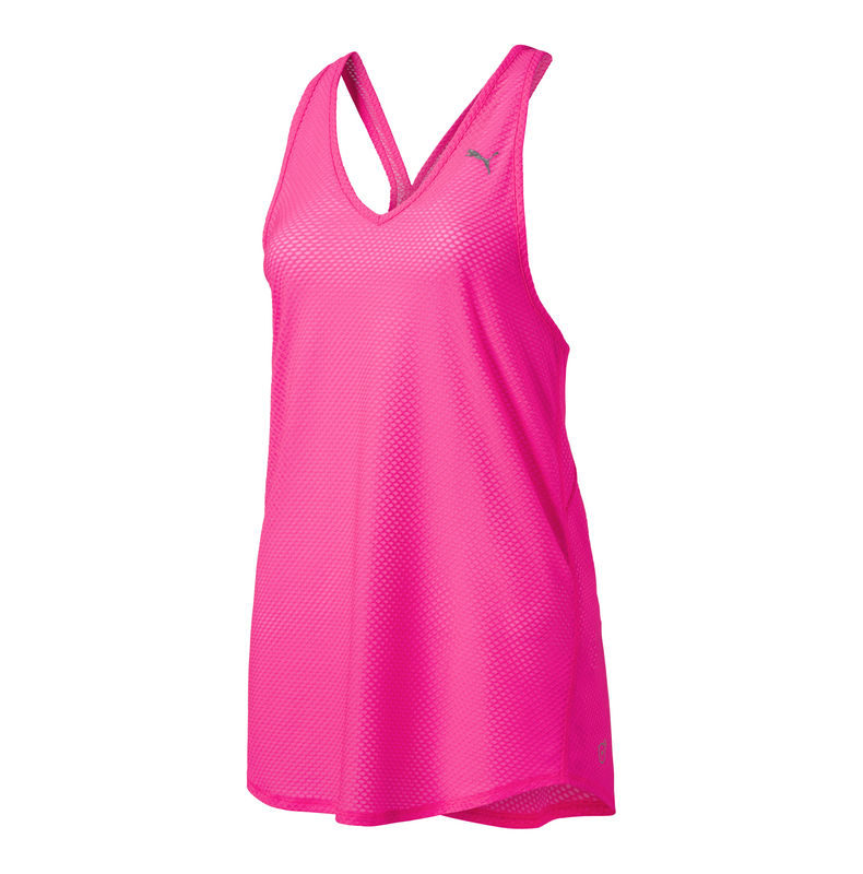 Ženska majica Puma MESH IT UP LAYER TANK