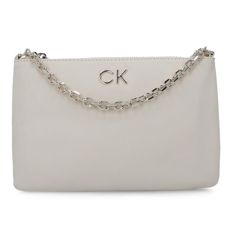 Ženska torba Calvin Klein RE-LOCK EW CROSSBODY W CHAIN